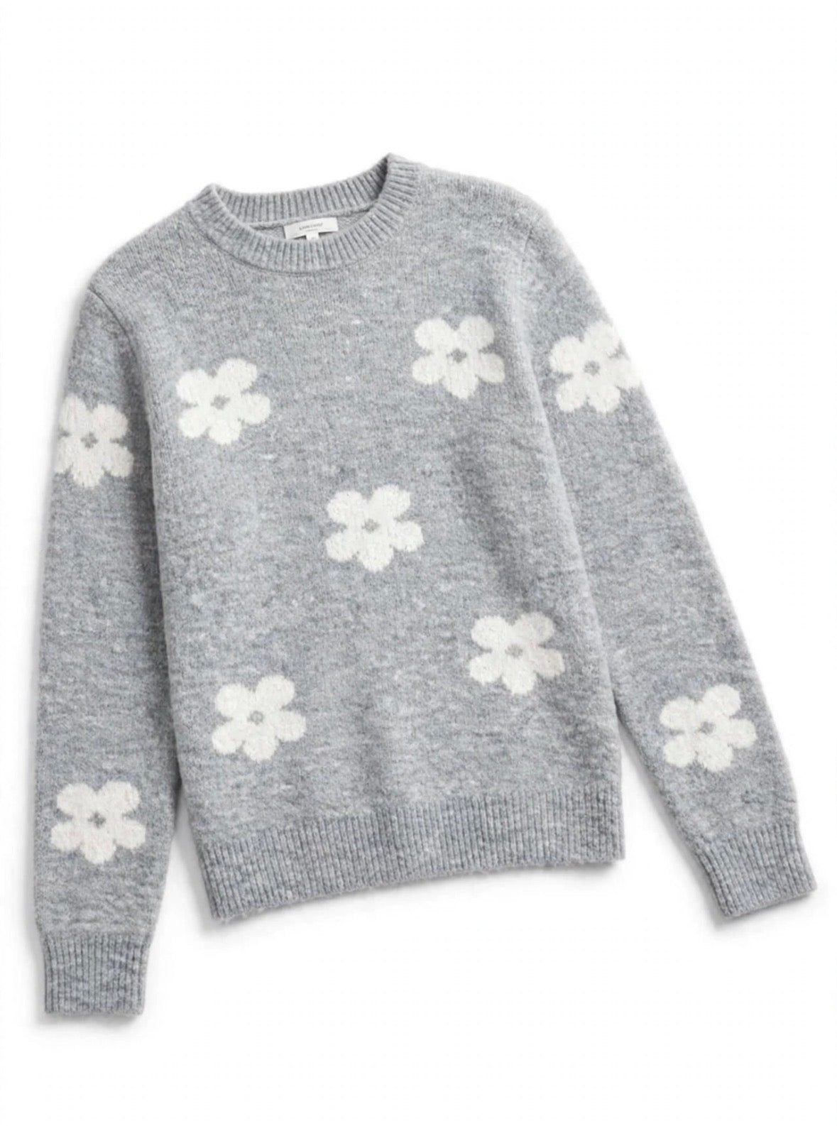 Blooming Grace Floral Sweater